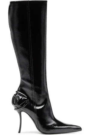 Diesel Bottines en cuir 110 mm