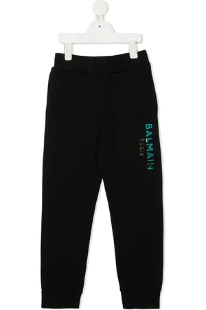 Balmain Pantalon de jogging à logo imprimé