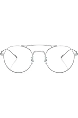 Oliver Peoples Lunettes de soleil Reymont à monture ronde
