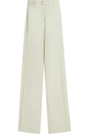 Lanvin Pantalon à taille ceinturée