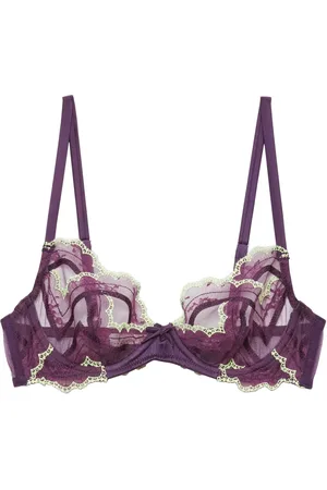 FLEUR DU MAL Soutien-gorge Hendrix à broderies