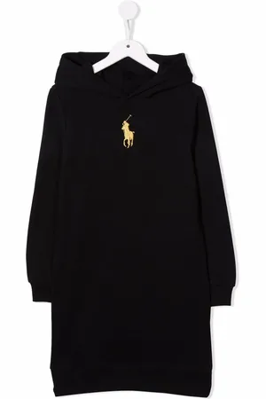 Ralph Lauren Robe à logo brodé