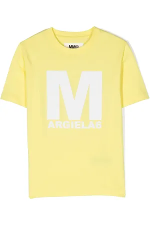 Maison Margiela T-shirt en coton à logo imprimé