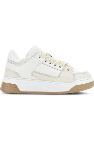 Hogan Baskets en cuir H667 à lacets