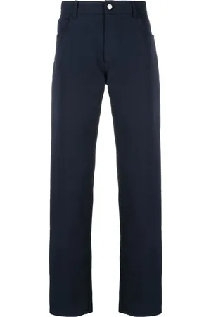 Courrèges Pantalon à coupe droite