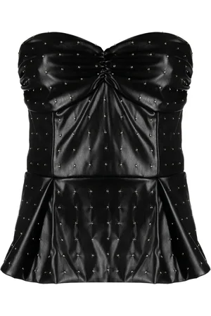 ROTATE Haut-bustier à design péplum