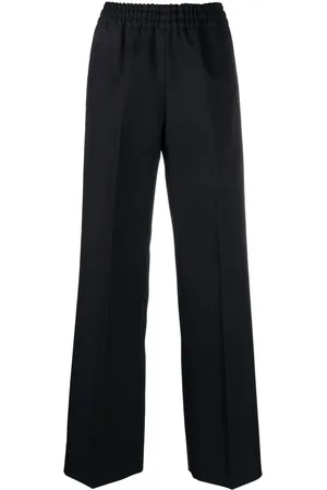Golden Goose Pantalon à taille haute élastiquée