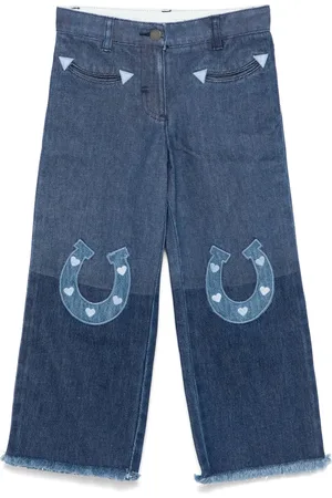Stella McCartney Jean à détail appliqué