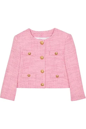Balmain Blazer en tweed