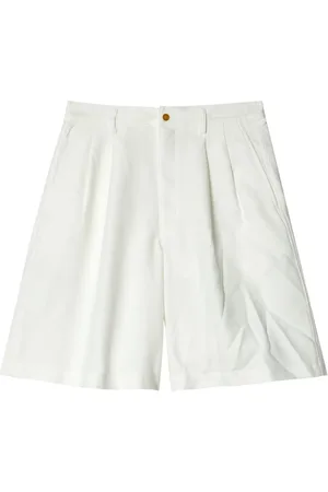 Comme des Garçons Short ample à détails de plis