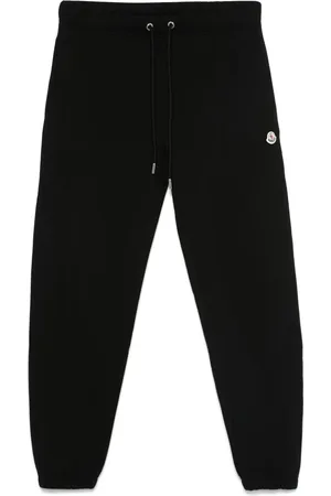 Moncler Pantalon de jogging en coton biologique