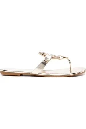 Tory Burch Sandales Miller Pavé serties de cristaux
