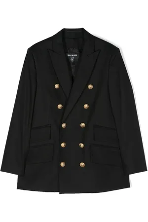 Balmain Blazer à boutonnière croisée