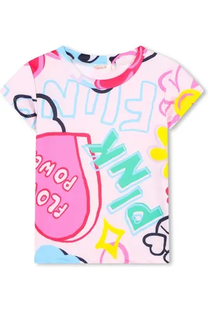 Billieblush T-shirt à imprimé graphique