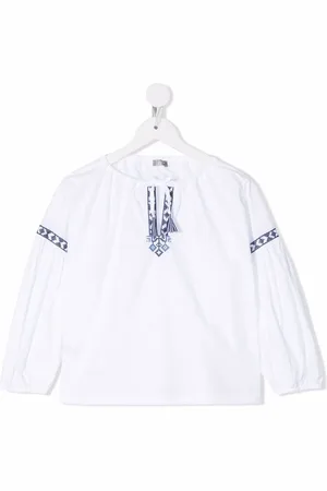 Il gufo Tunique à broderies