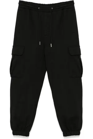 SONGZIO Pantalon de jogging à effet délavé