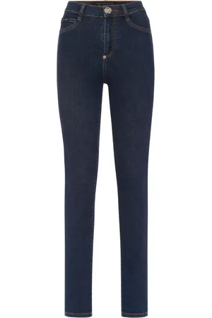 Philipp Plein Pantalon de jogging à taille haute