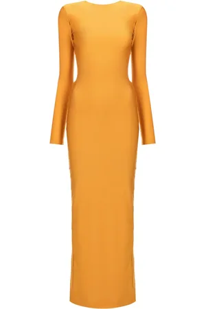 Lethicia Bronstein Robe longue Gracie à manches longues