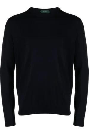 ZANONE Pull en maille à col rond