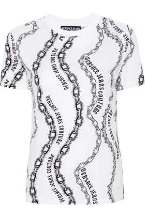 VERSACE T-shirt à logo