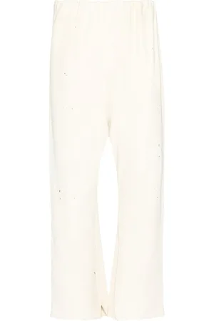 Maison Margiela Pantalon de jogging à détail de découpe