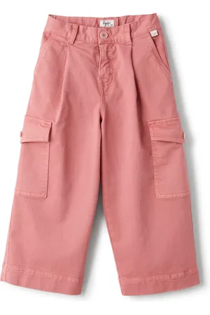 Il gufo Pantalon ample à poches cargo