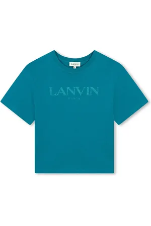 Lanvin T-shirt à logo imprimé