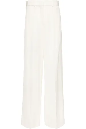 Jil Sander Pantalon à coupe ample