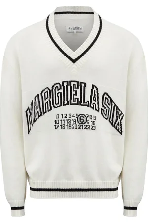 Maison Margiela Pull à numéro signature