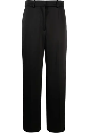 Lanvin Pantalon droit à fini satiné