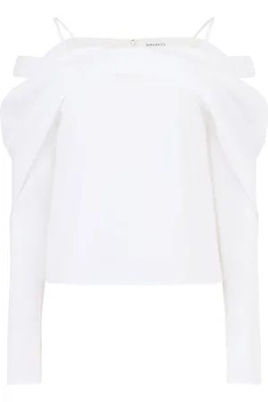Nina Ricci Blouse à épaules dénudées