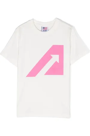 Autry T-shirt en coton à logo imprimé