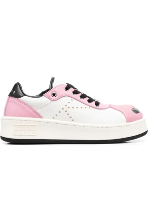 Kenzo Baskets à bout contrastant