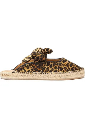 Scarosso Espadrilles Pina à imprimé animalier