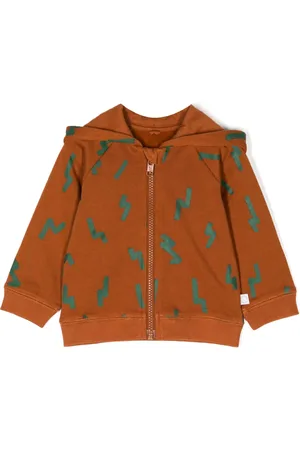 Stella McCartney Veste à logo imprimé