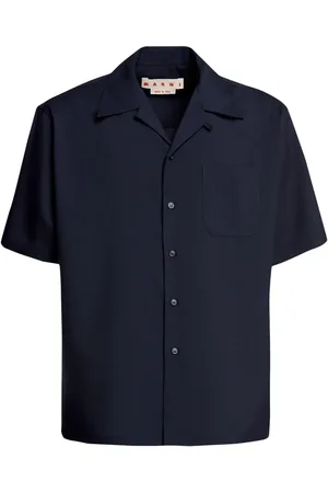 Marni Chemise Tropical en laine