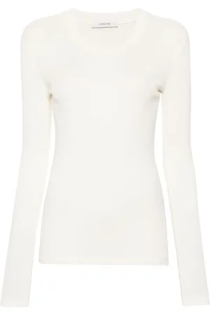LEMAIRE T-shirt en jersey de coton