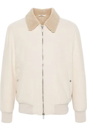 ELEVENTY Veste bomber en laine