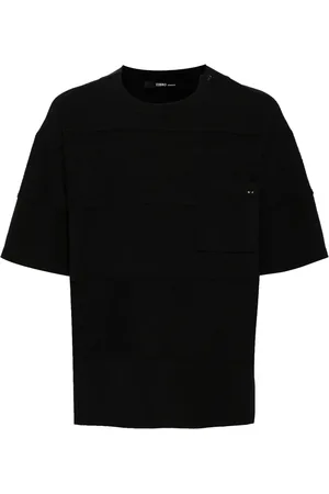 SONGZIO T-shirt Panther à logo brodé