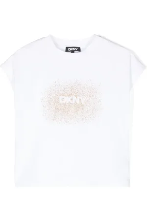 DKNY T-shirt à logo imprimé