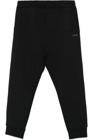 HUGO BOSS Pantalon de jogging à logo texturé