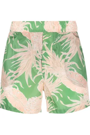 VALENTINO GARAVANI Short de bain à imprimé ananas