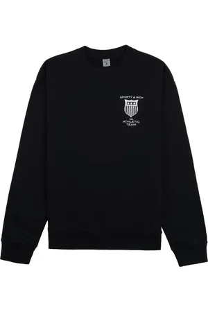 Sporty & Rich Sweat en coton à logo imprimé