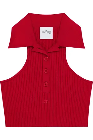 Courrèges Débardeur en néoprène