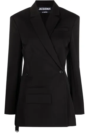 Jacquemus Blazer La Veste Tibau à boutonnière croisée