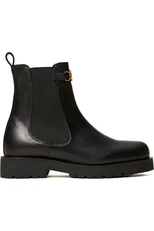 Twin-Set Bottines chelsea à boucle Oval T