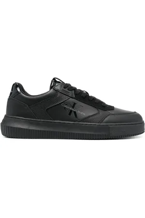 Calvin Klein Baskets à logo débossé