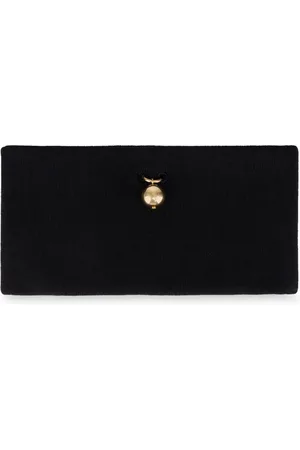 Serafini Pochette à empiècement en maille