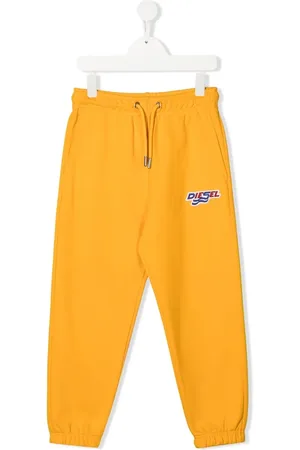 Diesel Pantalon de jogging à logo brodé