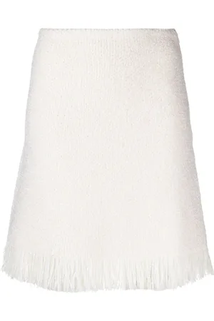 Chloé Minijupe trapèze en fil bouclé